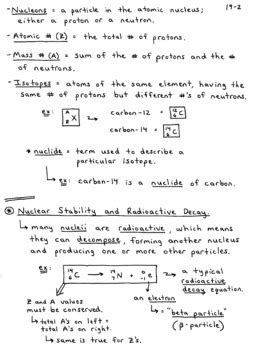 Chemistry 125. . General chemistry lecture notes ppt